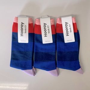 NWT! 3 Pack of Men’s Crew Socks
